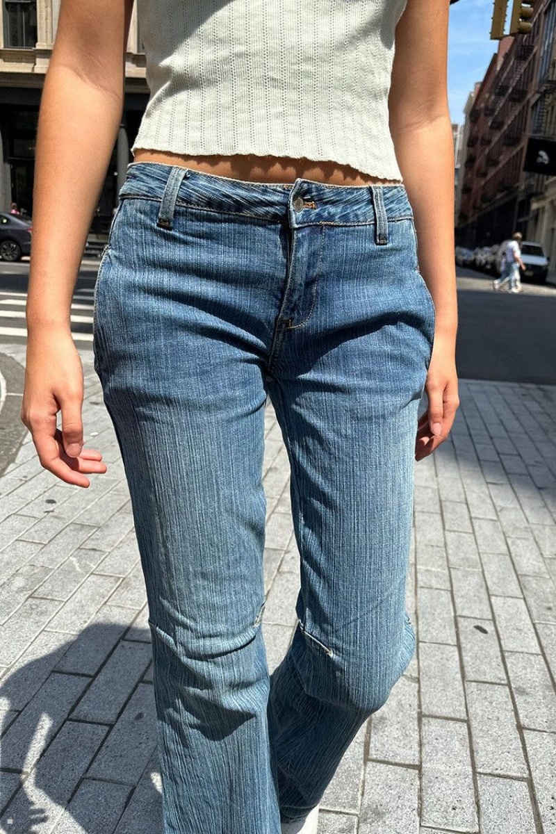 Jean Brandy Melville Wheatley Bleu | NNV-79746147